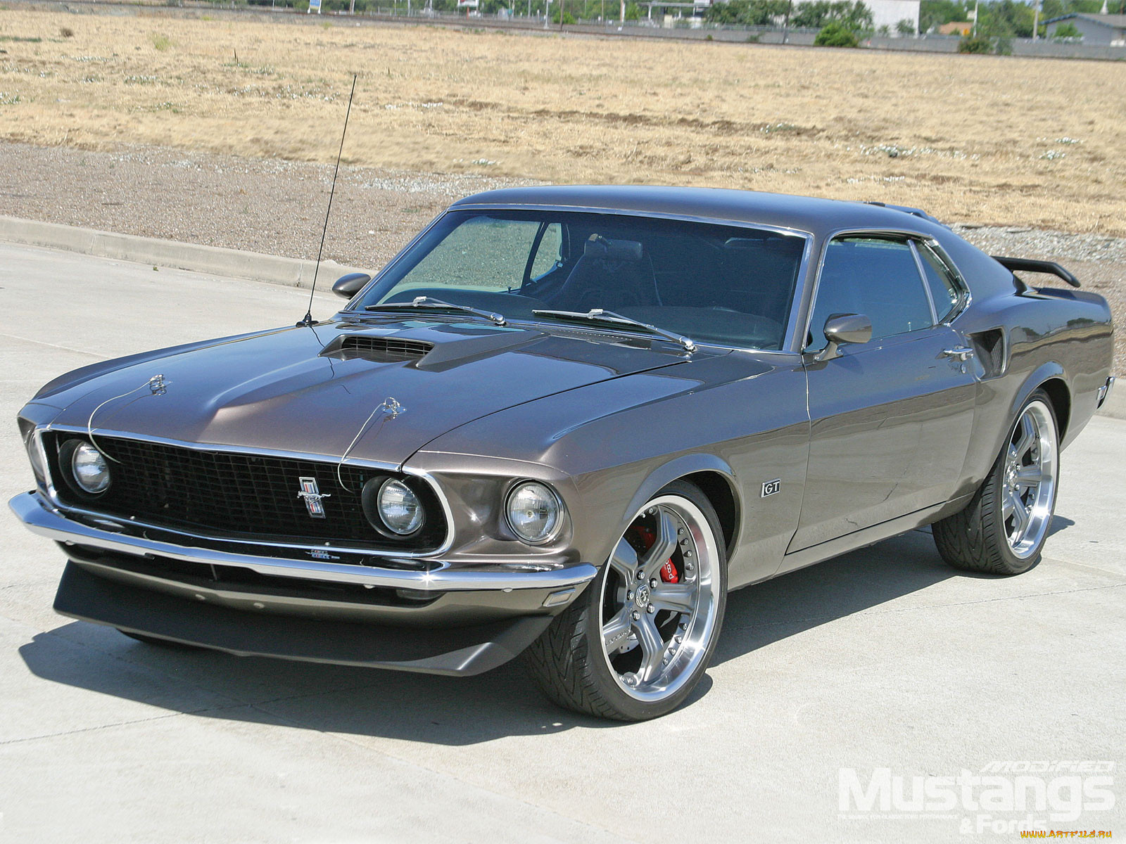 1969, ford, mustang, gt, sportsroof, 